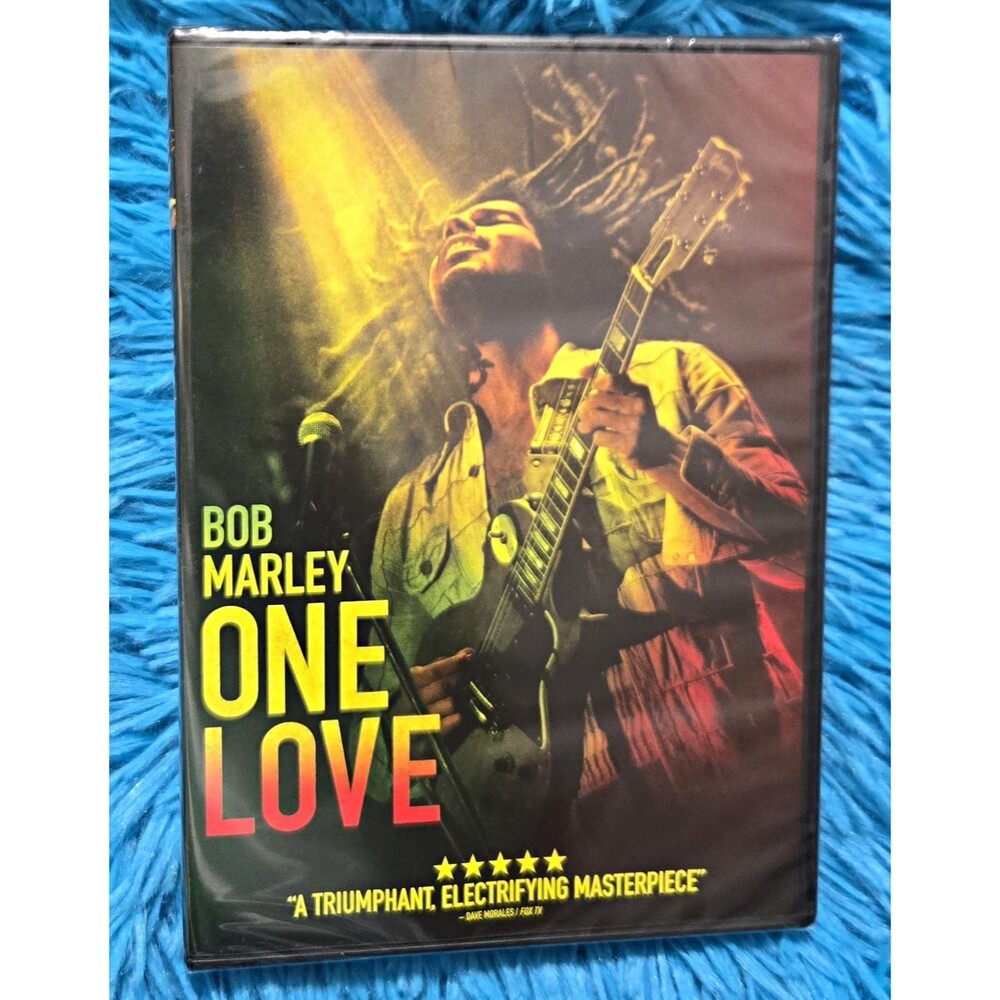 Paramount Pictures Bob Marley: One Love (DVD) 2024 PG-13 Widescreen 107 min